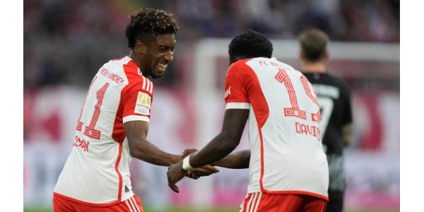 A força de Kingsley Coman é subestimada pela equipe A força de Kingsley Coman é subestimada pela equipe